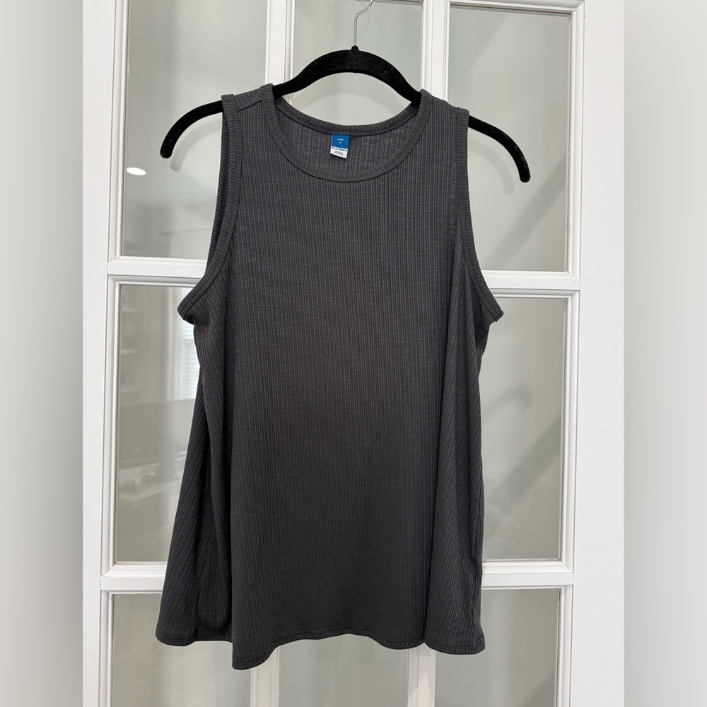 Old Navy Ribbed Luxe Tank